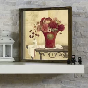 Image of KZM445 Multicolor Decorative Framed MDF Painting