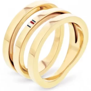 Image of Tommy Hilfiger Jewellery Cross Over Ring
