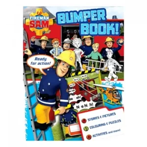 Image of FIREMAN SAM BUMPER ACTIVITY BOOK