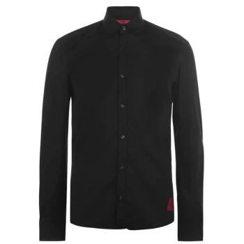 Image of HUGO Hugo Ero 3 Shirt - Black