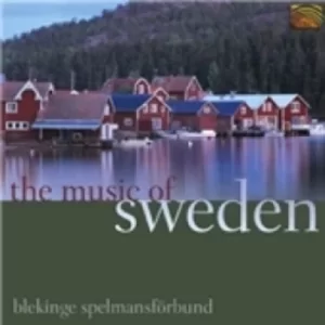 Image of Blekinge Spelmansforund The Music Of Sweden CD