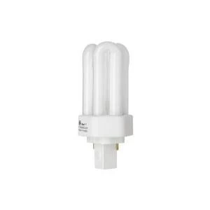 Image of GE Lighting 13W Hex Plug in Compact Fluorescent Bulb B Energy Rating