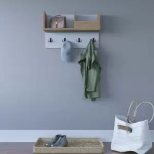 Image of Samuel Floating Coat Hanger - Decorotika