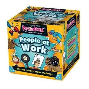 Image of BrainBox People At Work Card Game