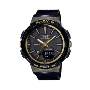 Image of Casio Baby-G Standard Analog-Digital Watch BGS-100GS-1A - Black