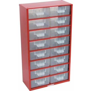 Image of Kennedy - 16-Drawer Small Parts Storage Cabinet