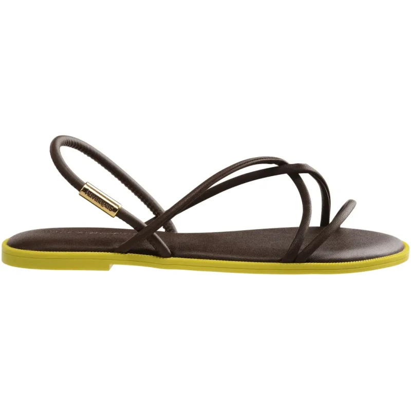 Image of Havaianas Womens flip-flops Havaianas Una Manga Marron Female 38