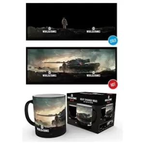 Image of World of Tanks Tank Heat Change Mug