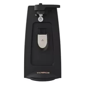 Image of Tower Black Cavaletto 3 in 1 Can Opener UK Plug