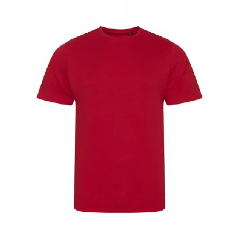 Image of Ecologie Ecologie Men Cascades T-Shirt in Red Size: Small Red S Male 5057819487787