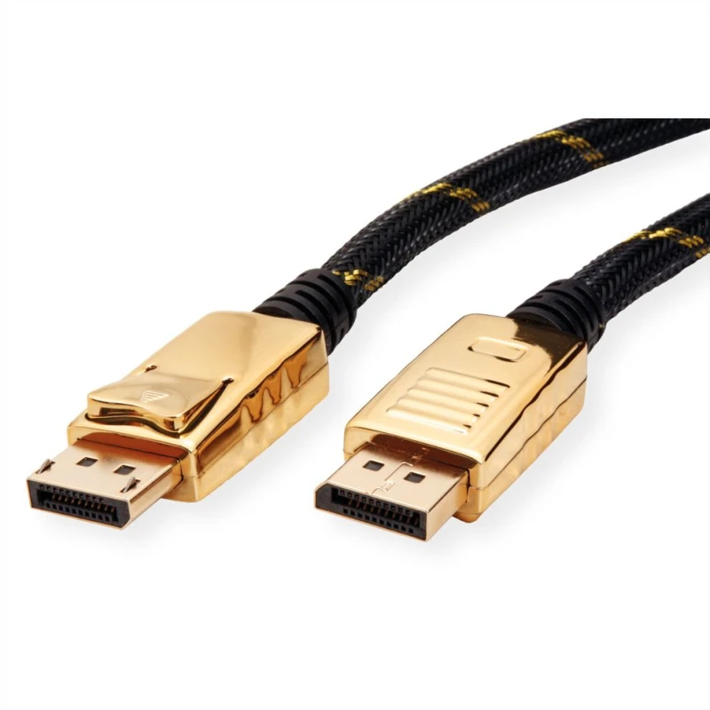 Image of ROLINE GOLD DisplayPort Cable. DP-DP. M/M 2 m