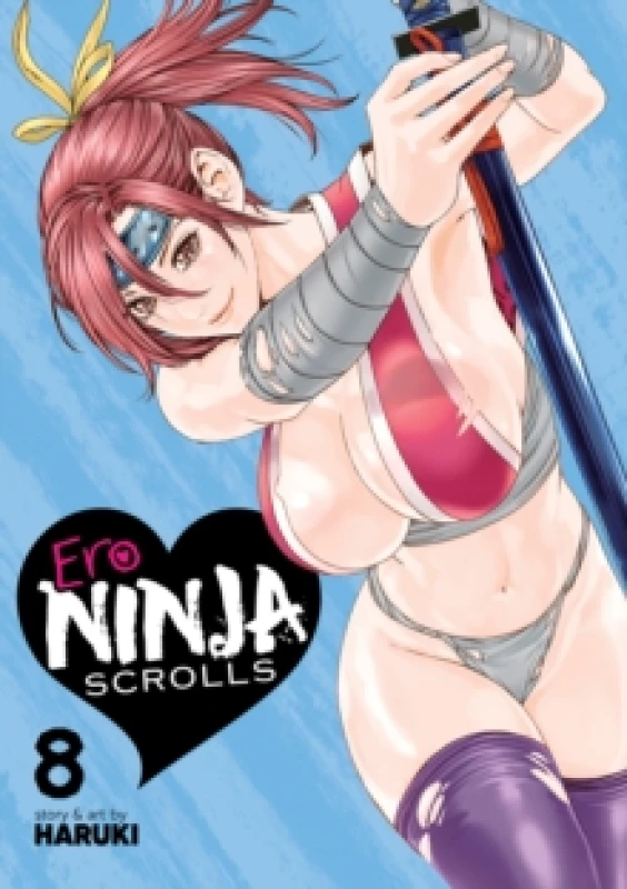 Image of Ero Ninja Scrolls Vol. 8 Paperback / softback