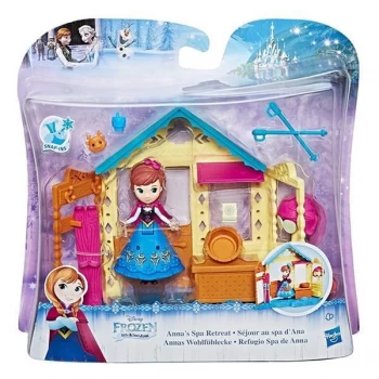 Image of Frozen Small Doll Mini Playset - Anna