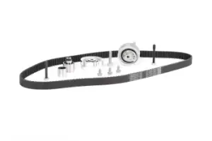 Image of CONTITECH Timing belt kit CT1139K2 Timing belt set,Cam belt kit VW,AUDI,SKODA,TOURAN (1T1, 1T2),Passat Variant (3C5),GOLF VI (5K1)