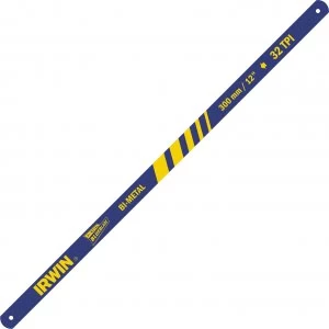 Image of Irwin Bi Metal Hacksaw Blades 12" / 300mm 32tpi Pack of 2