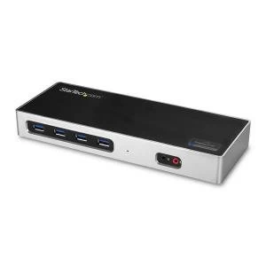 Image of StarTech Dual 4K Monitor Docking Station