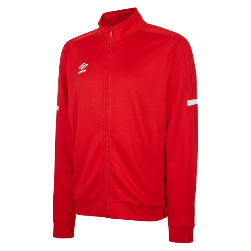 Image of Umbro Legacy boys's Children's jacket in Red
