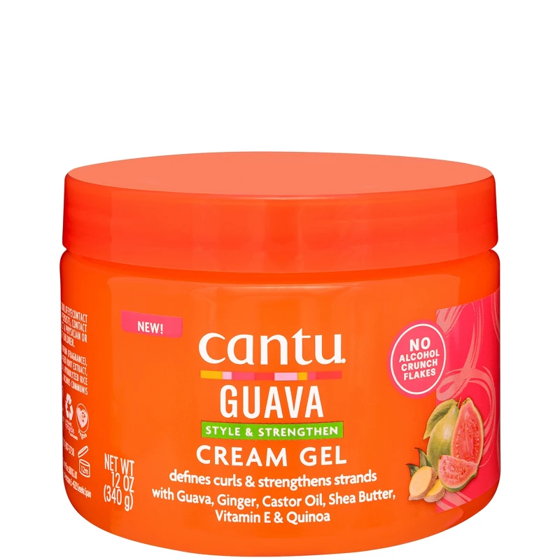 Image of Cantu Guava and Ginger Cream Gel 340 g