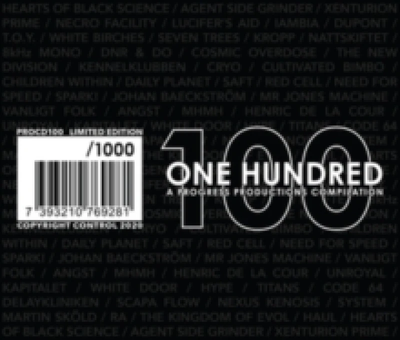 Image of 100 - one hundred CD / Box Set