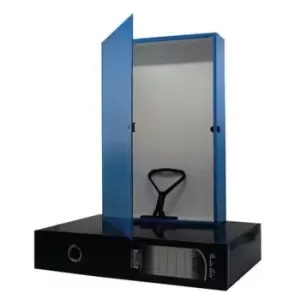 Image of Slingsby Premier-Grip Foolscap Rigid Box File Black