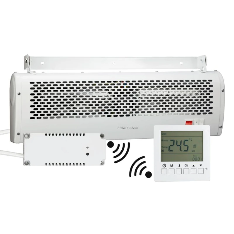 Image of TCP 3000W Lot 20 Compliant Air Curtain in White White Unisex