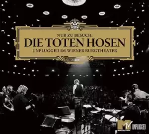Image of Die Toten Hosen Nur zu Besuch: Unplugged im Wiener Burgtheater CD multicolor