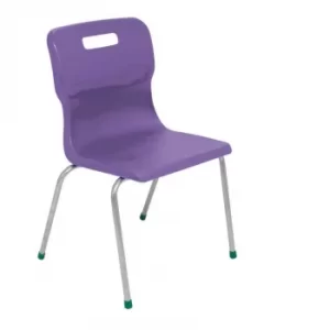 Image of TC Office Titan 4 Leg Chair Size 5, Purple