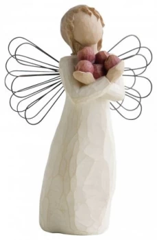 Image of Willow Tree Good Health Figurine.