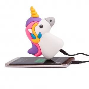 Image of Unicorn Shaped 2000mAh Powerbank