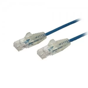 Image of 3m Blue Slim CAT6 Patch Cable