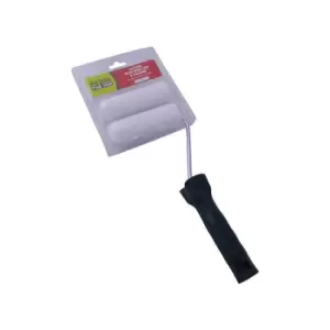 Image of Foam Pile Mini Roller 4" + Frame FRRF001 - Rodo