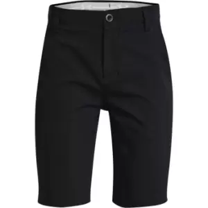 Image of Under Armour Golf Shorts Junior Boys - Black