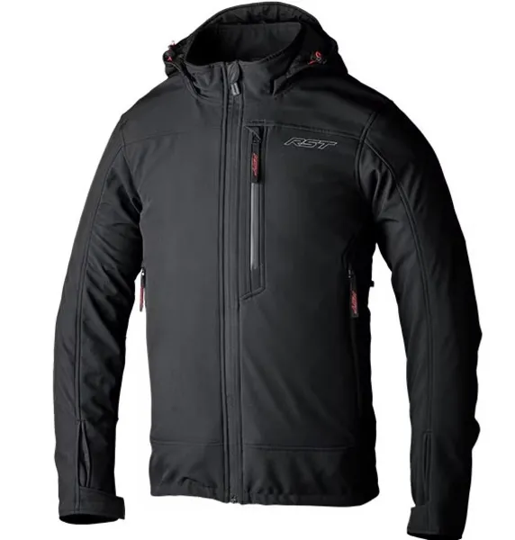 Image of RST Havoc Jacket Black Size 6XL