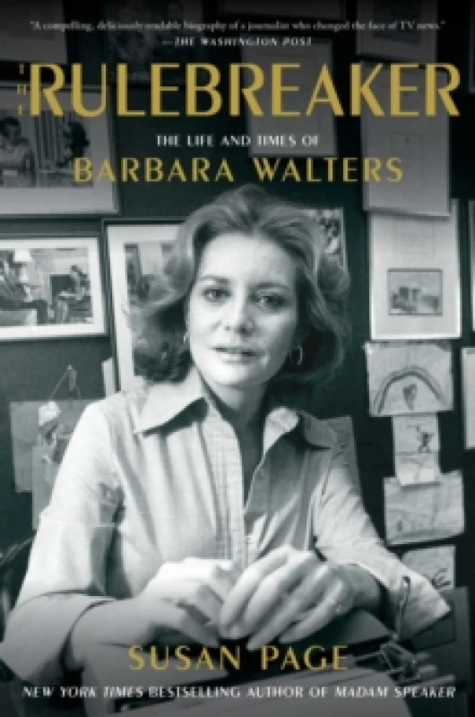 Image of The Rulebreaker : The Life and Times of Barbara Walters Paperback / softback