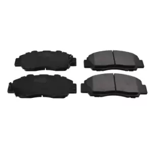 Image of Brake Pad set 16551 by Febi Bilstein Front Axle