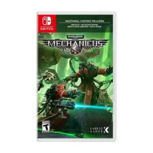 Image of Warhammer 40K Mechanicus Nintendo Switch Game