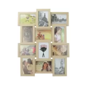 Image of 12 Photo Collage Frame M&W