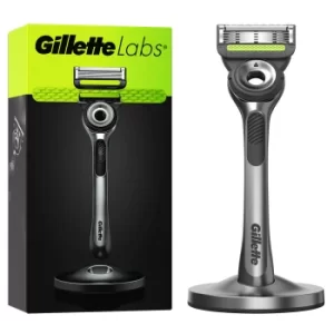 Image of Gillette Labs Exfoliating Razor Bundle with Magnetic Stand