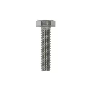 Image of Timco Set Screws DIN933 A2 Stainless Steel - M6 x 40 (10 Pack)