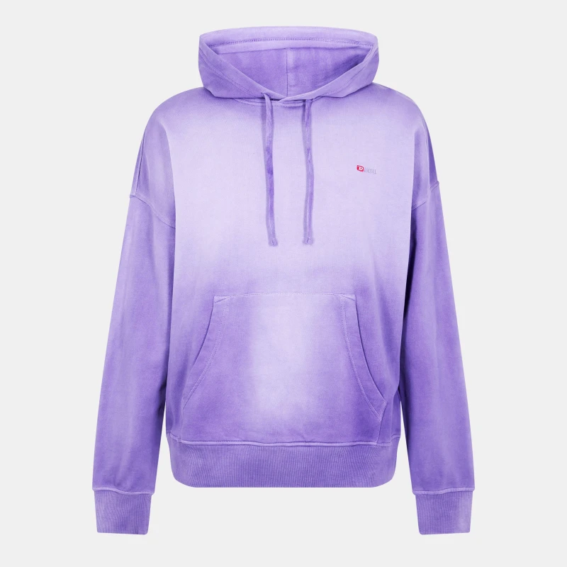 Image of Diesel Mens Pull Over Hoodie 60P male M