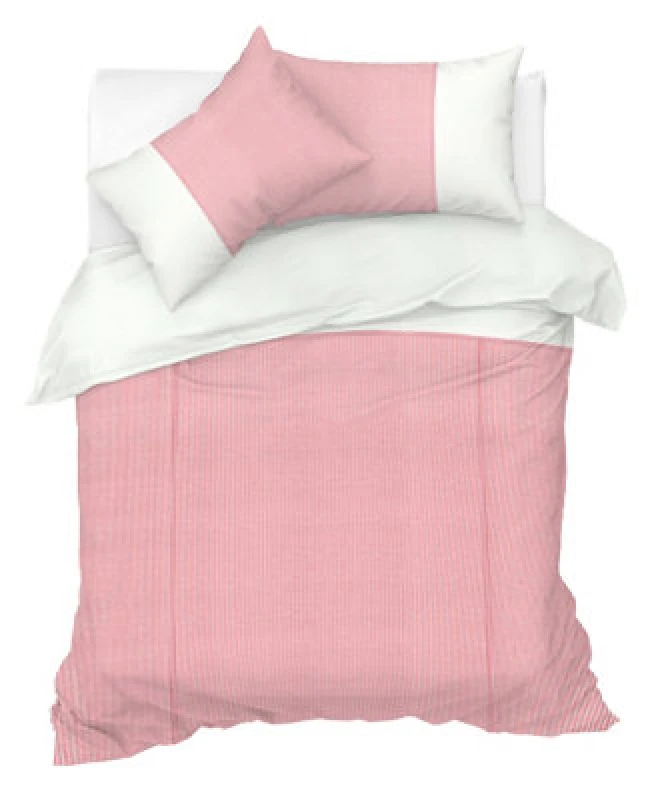 Image of Sweet Dreams Modern Design Soft Fabric Duvet Cover Set With Pillowcasesred