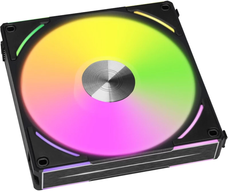 Image of LIAN LI Lian-Li UNI AL140 V2 Addressable RGB Black 140mm Fan