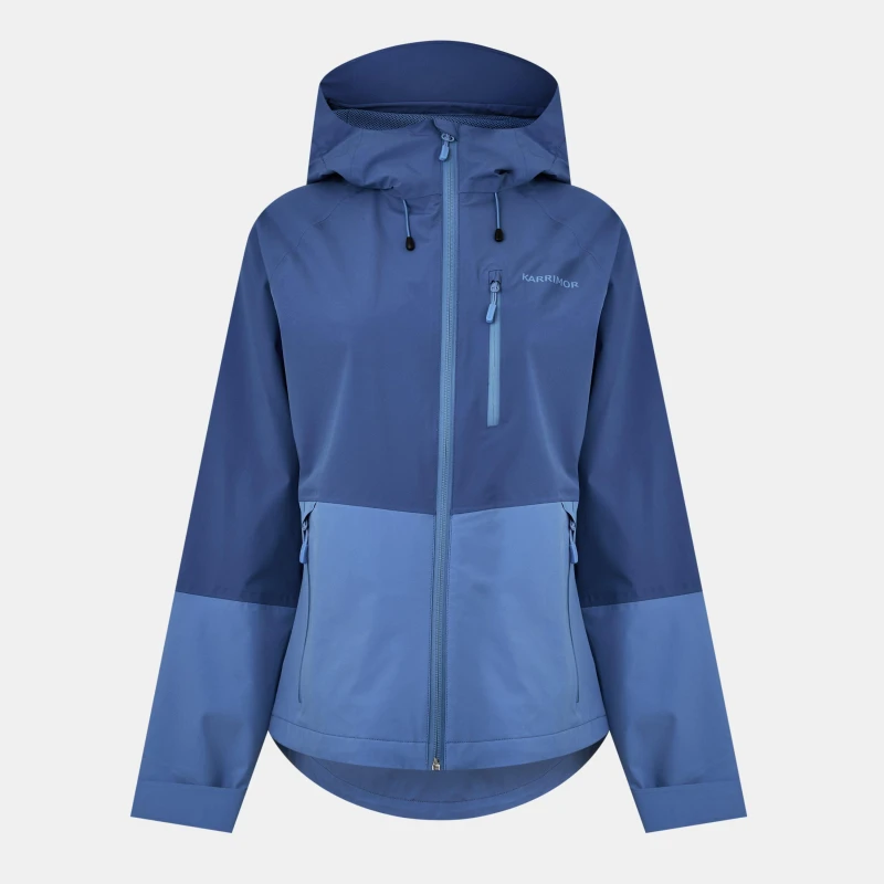 Image of Karrimor Argon Jacket Womens - Blue Blue 8