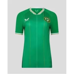 Image of Castore Ireland Home Shirt Womens 2023 2024 - Green