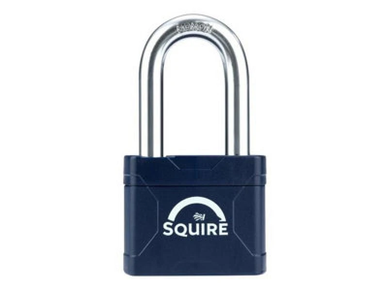 Image of Squire Stronglock Plus 50/1.5 Laminated Padlock 50mm Long Shackle Keyed Alike