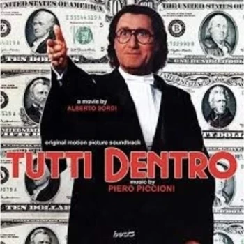 Image of Piero Piccioni - Tutti Dentro CD