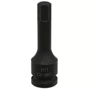 Image of Sealey VS0988 Brake Caliper Socket 11mm Hex 1/2"Sq Drive