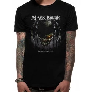 Image of Rush - Power Window Mens Small T-Shirt - Black