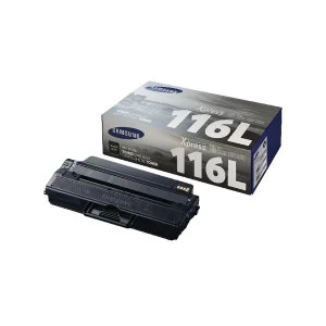 Image of Samsung Toner cartridge D116L MLT D116LELS Original Black 3000 pages