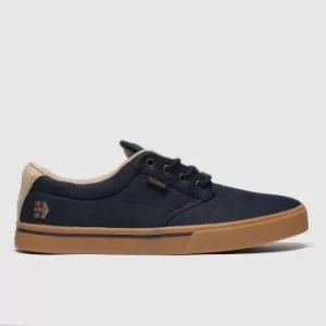 Image of Etnies Navy Jameson 2 Eco Trainers